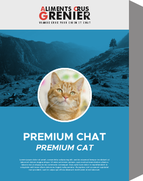 Complete Premium Raw Cat Recipe