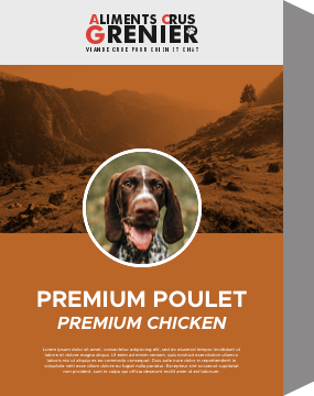 Complete Raw Premium Chicken Recipe