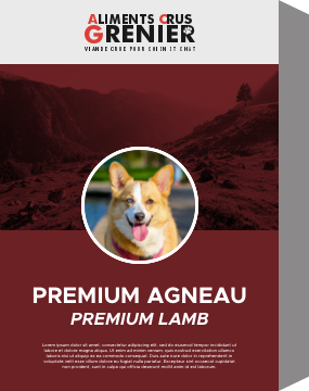 Hypoallergenic Complete Raw Premium Lamb Recipe
